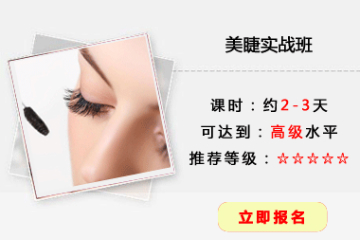 美睫实战培训课程