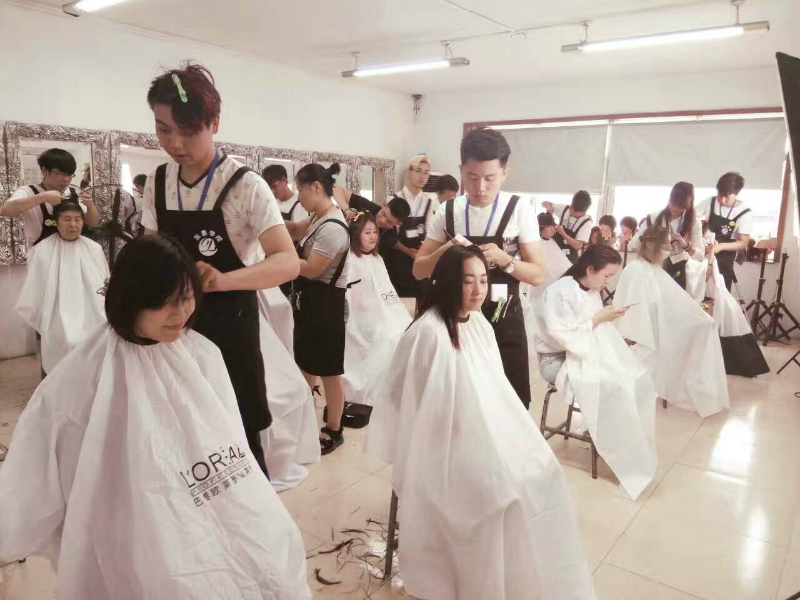 东青教学现场
