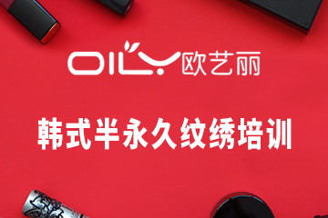 深圳韩式半永久纹绣培训课程 