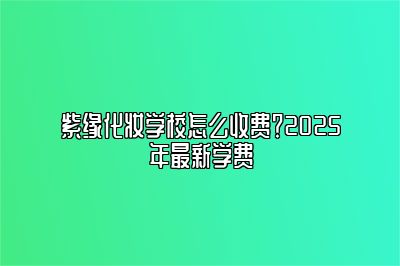 紫缘化妆学校怎么收费？2025年最新学费