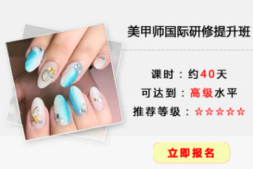 美甲国际提升培训课程