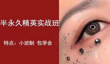 半永久精英培训课程 
