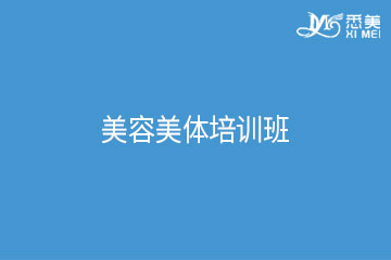 广州美容美体培训班