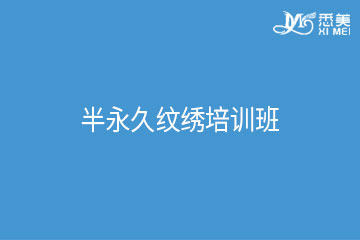 广州半永久纹绣培训班 