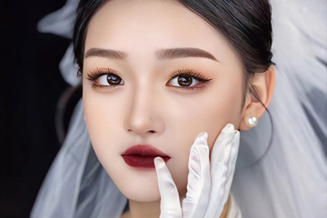 青岛云子时尚精致新娘跟妆培训班