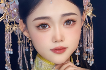 青岛云子国际高端精英化妆培训班