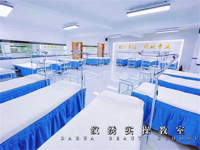 大华美业环境