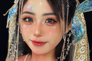 青岛云子高级国际彩妆全科培训班