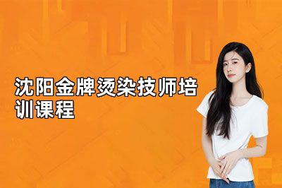 沈阳金牌烫染技师培训课程